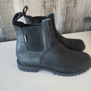 Dublin Women's Leather Dublin Venturer III  Riding Boots Black Size 9